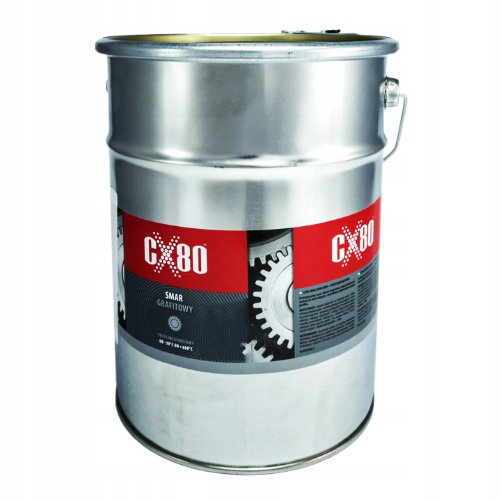 Mazivo Grafitové CX80 Proti Zadření 5kg Plechovka