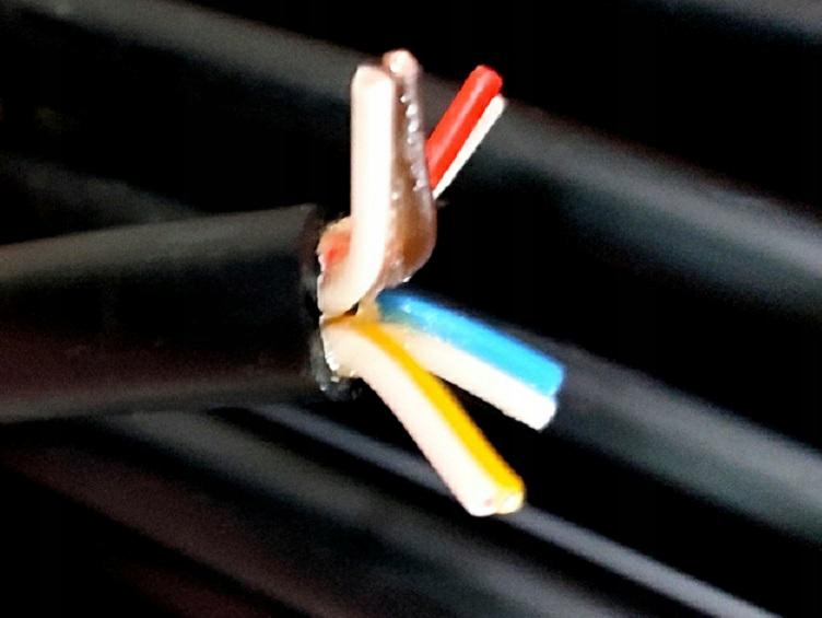 

Kabel telekomunikacyjny ziemny XZTKMXpw 4x2x0,8 8p