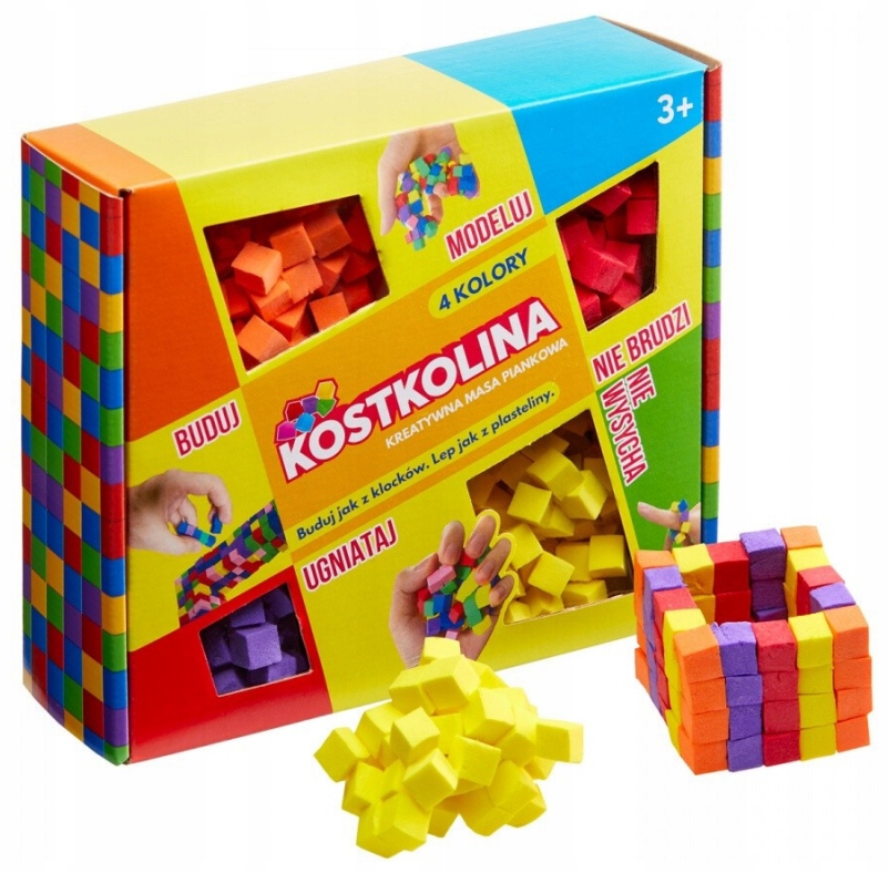 Kostkolina 4 kolory