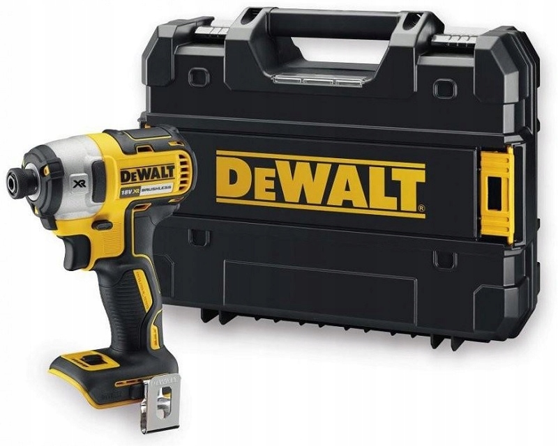 

Akumulatorowa zakrętarka udarowa DeWalt DCF887NT B