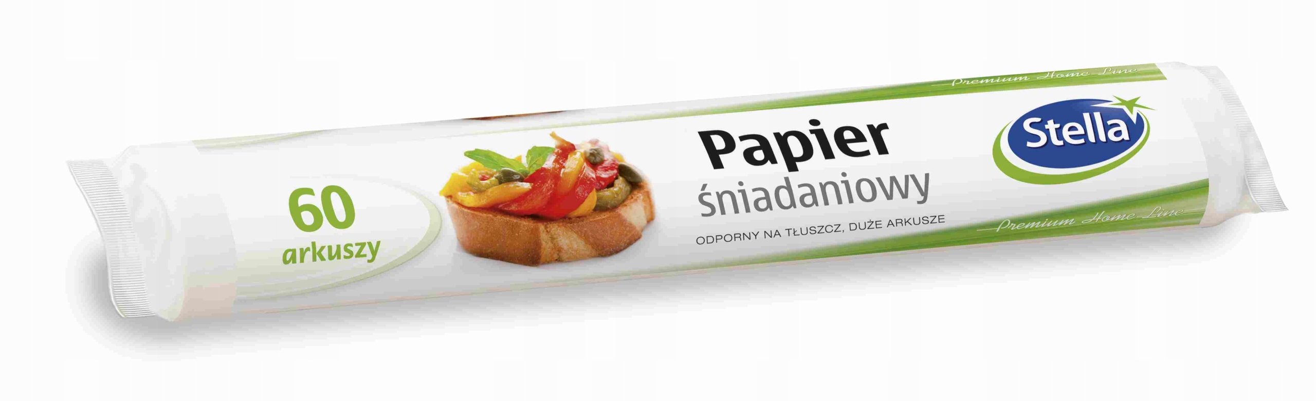 

Papier Śniadaniowy Stella 60 szt Rolka