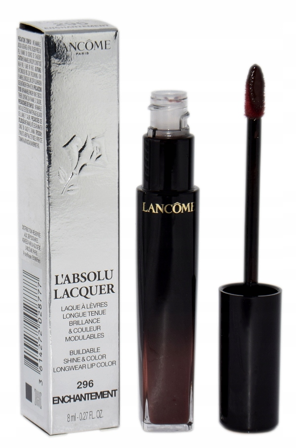 Lancome L`Absolu Lacquer Buildable Shine & Color Longwear Lip Color 296