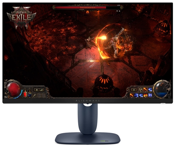 Dell Alienware AW2725DM 27" Ips Qhd 180Hz 1ms Black 3Yr GAME-AW2725DM