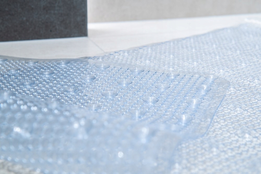 AWD MATA ŁAZIENKOWA TRANSPARENTNA DŁUGA Kolor przezroczysty