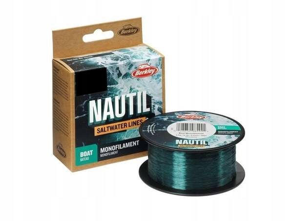 Żyłka Berkley Nautil Boat 0,28mm 300m 12.4lb Odporna Na Ścieranie