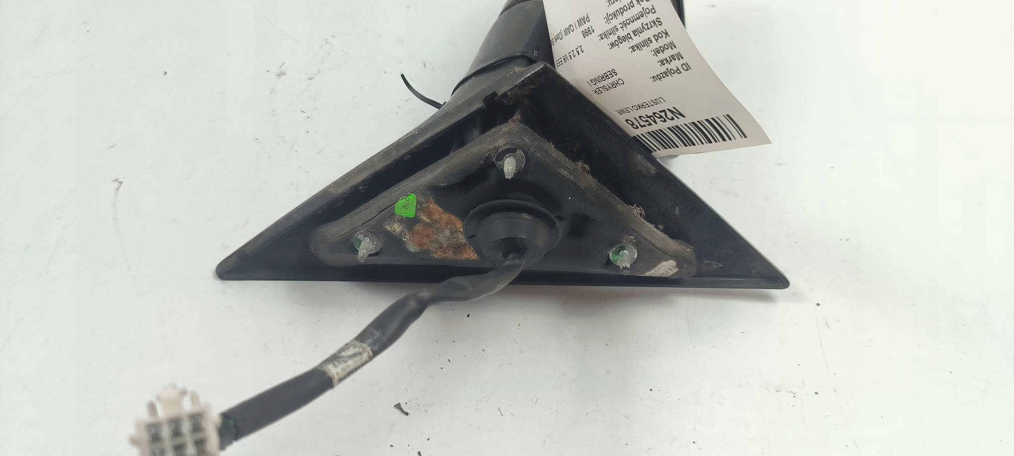 mirror left CHRYSLER SEBRING and