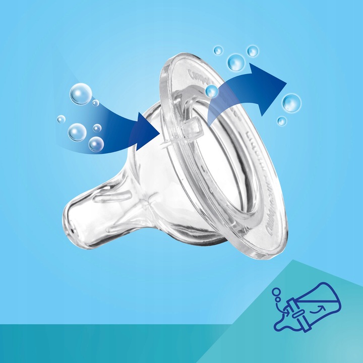 CANPOL BUTELKA ANTYKOLKOWA PP EASYSTART 120ML GOOSE Gąski + Smoczek 0m+ Marka Canpol babies