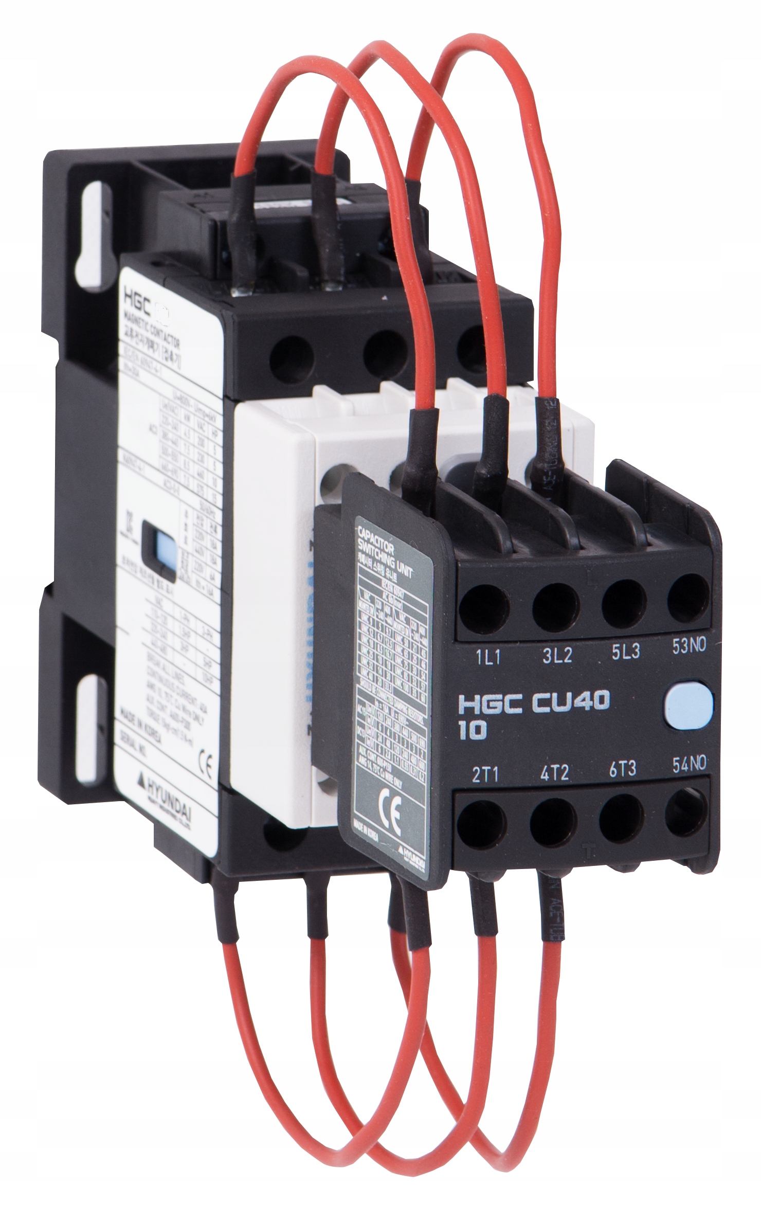 

Stycznik kondensatora 16,7 Kvar 400V Hyundai