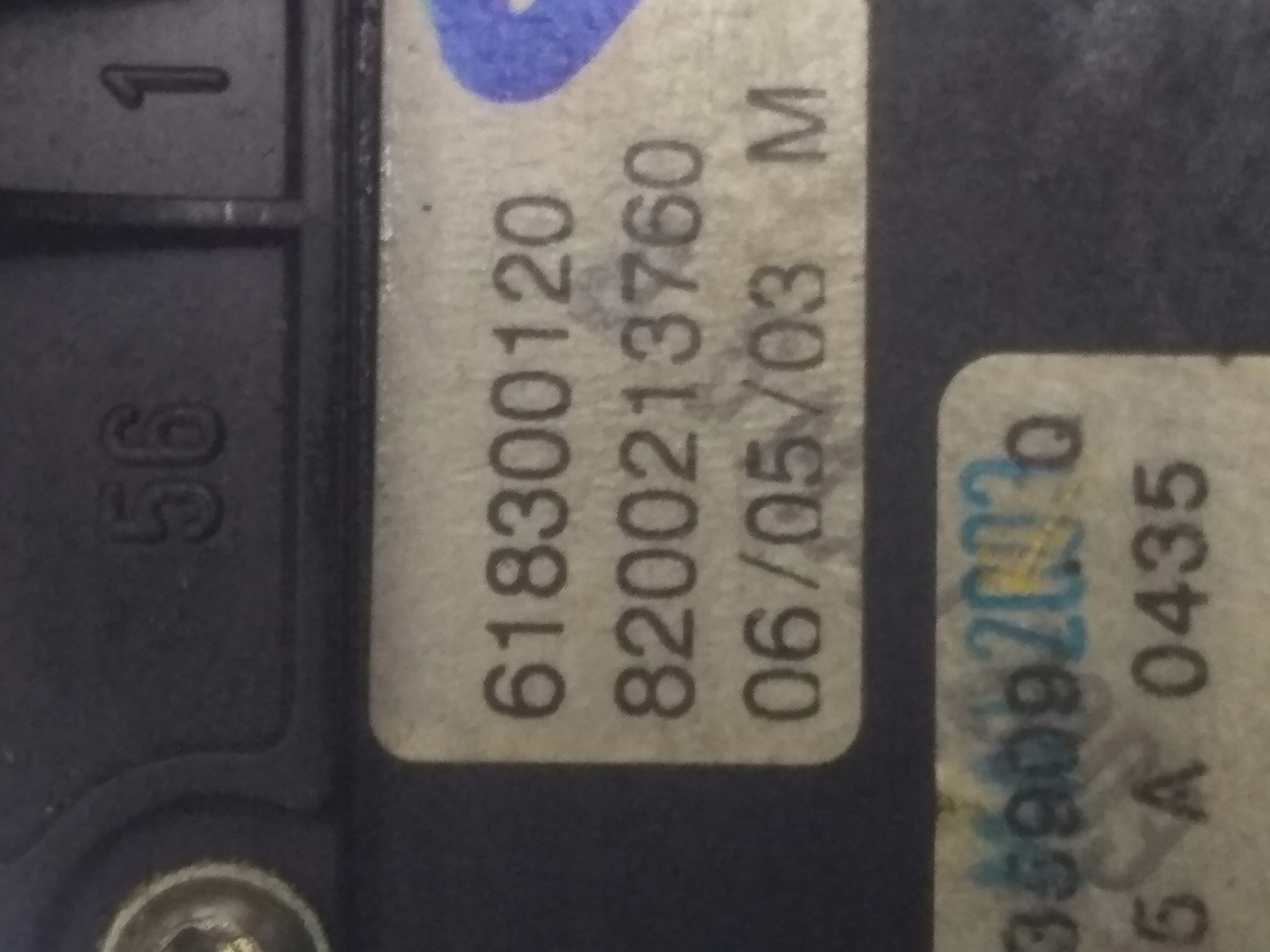 DEVIO LUCI TERGICRISTALLO TERGI RENAULT MEGANE II 8200213760