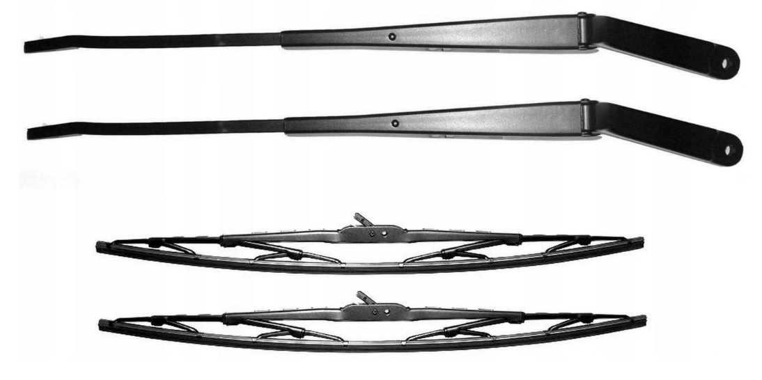 2X RAMIE RAMIONA WYCIERACZKI MERCEDES MB100 MB 100