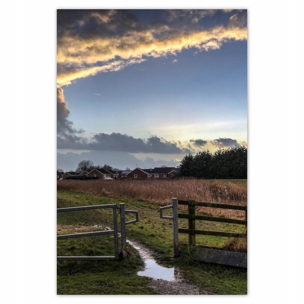 

Plakat 62x93 Piękne niebo