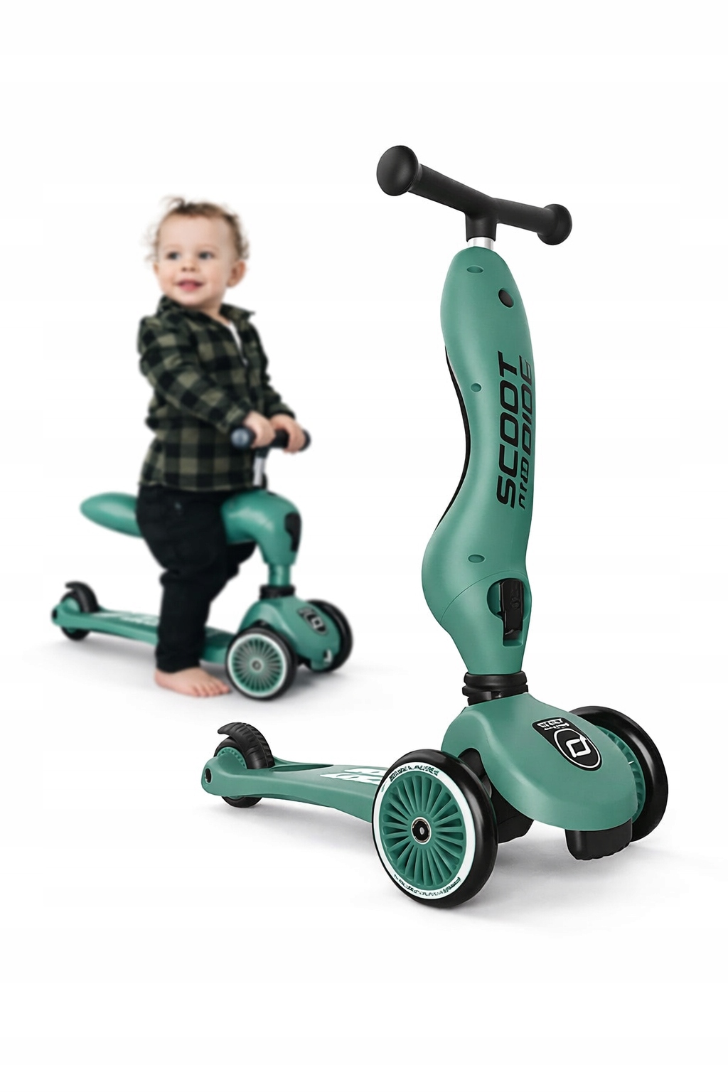 Hulajnoga Jeździk 2w1 Scoot&Ride Highwaykick 1 Scootandride 1–5 lat