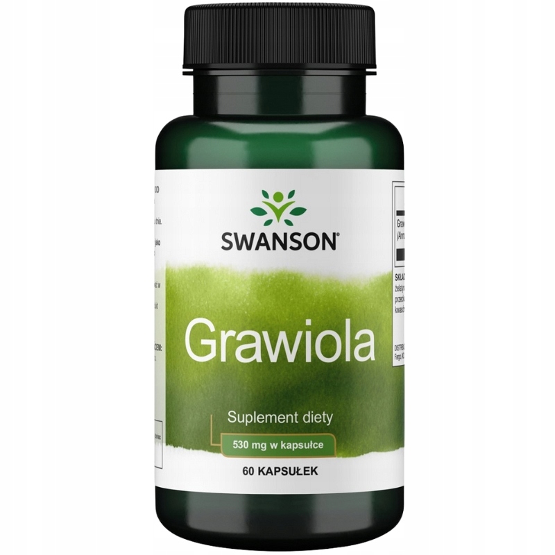 

Swanson Graviola 530mg 60 kaps.