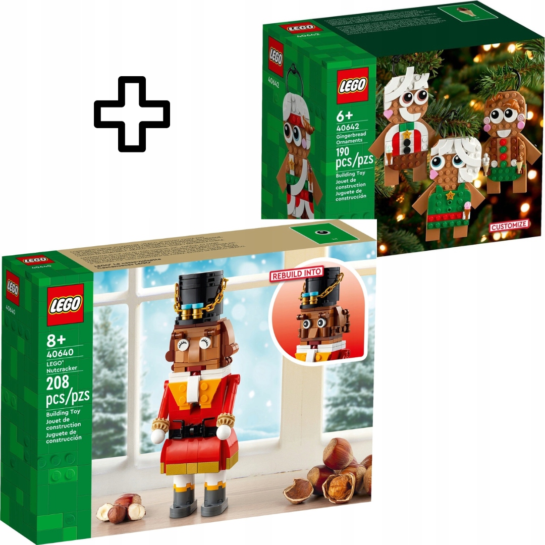 Vánoční Sada Lego Louskáček Lego Ozdoby Na Perníky