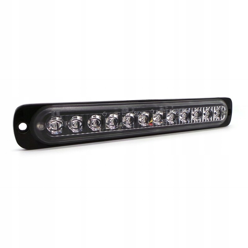 

Lampa światło przeciwmgielne 12LED 12-24V Czerwona