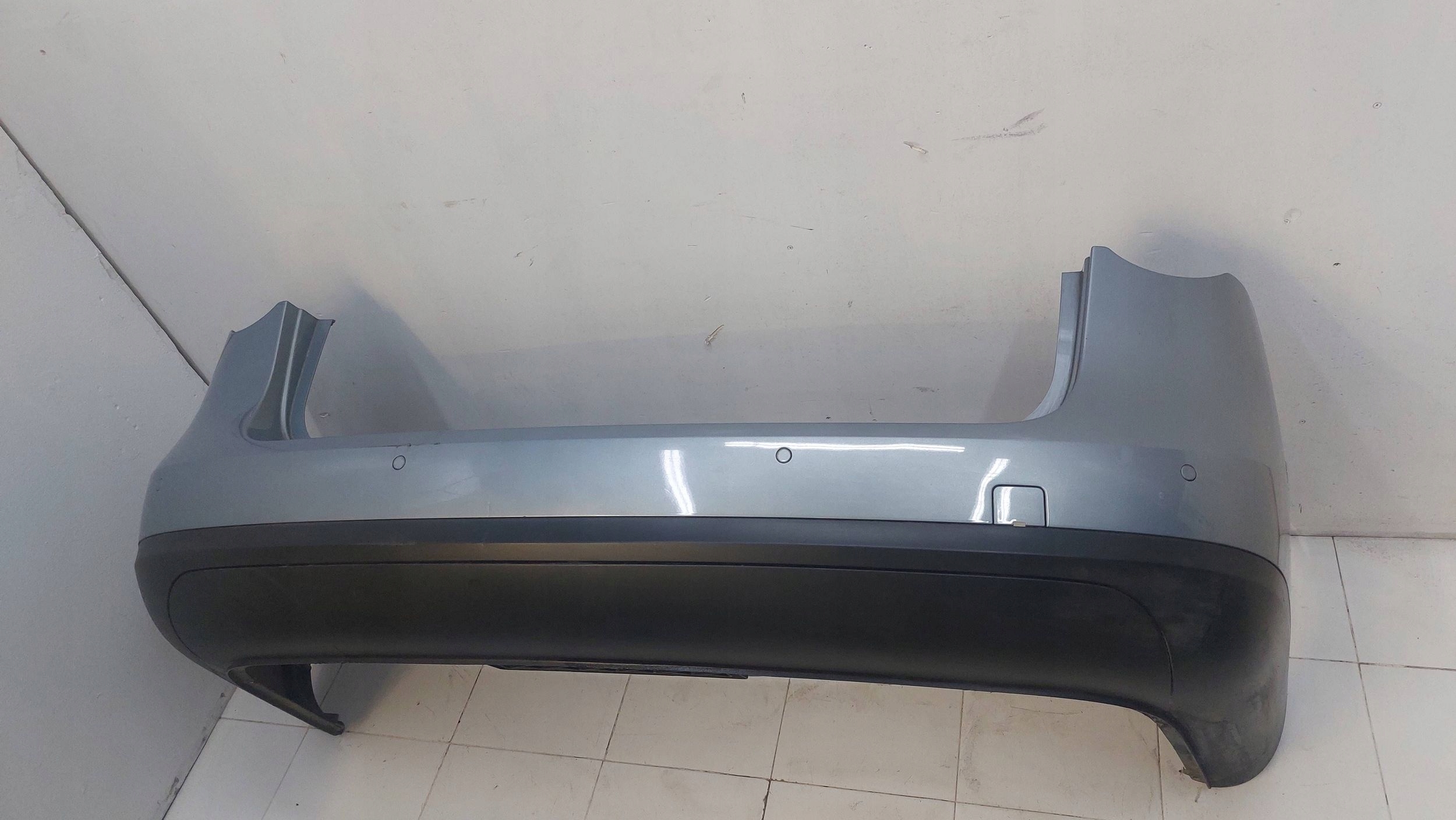 VW PASSAT B6 05-10r bumper rear part rear PDC LC7Z complete