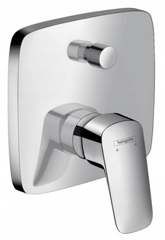 

Hansgrohe Bateria Logis Wannowo-natryskowa Chrom