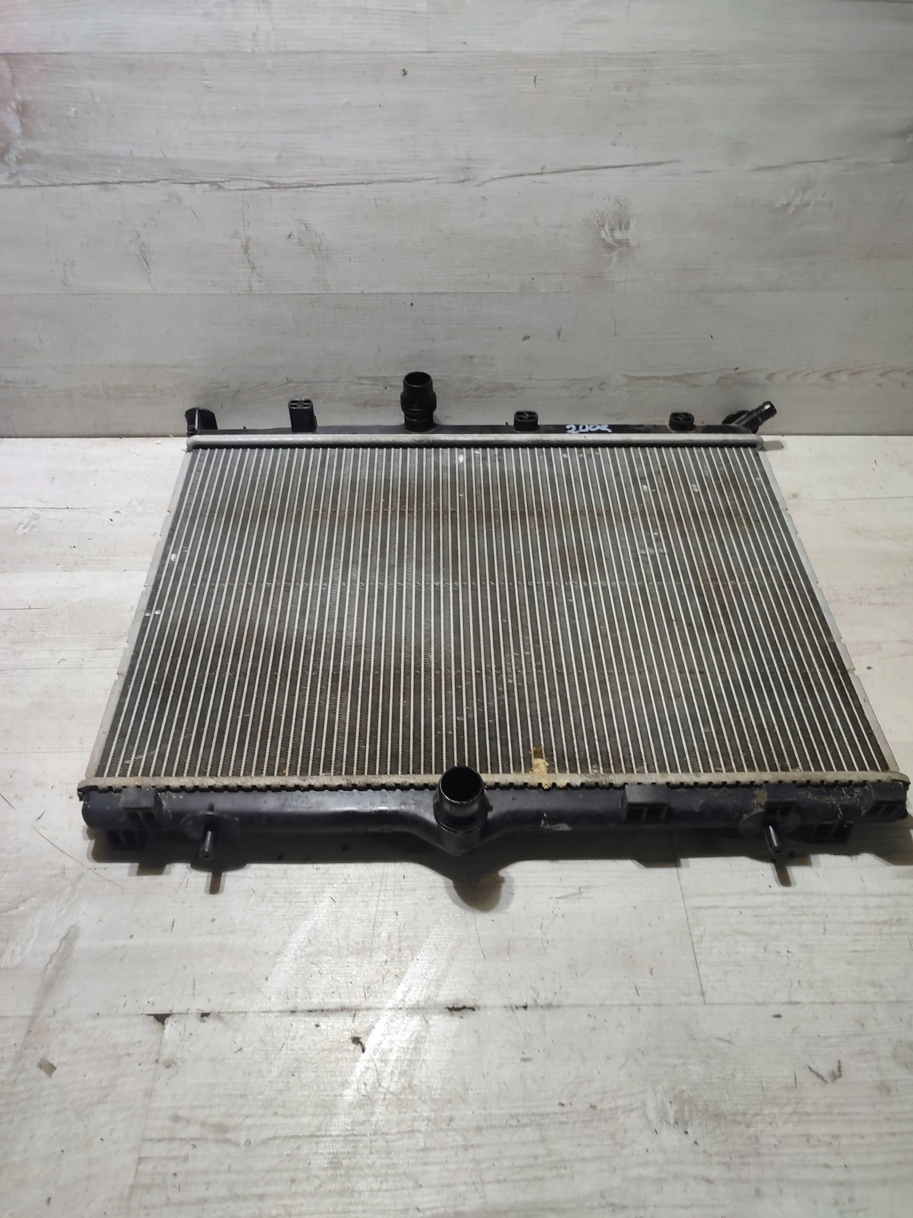 Peugeot 2008 II 2020 radiator