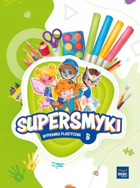 

Supersmyki Poziom B 5-LATEK Wyprawka Plastyczna