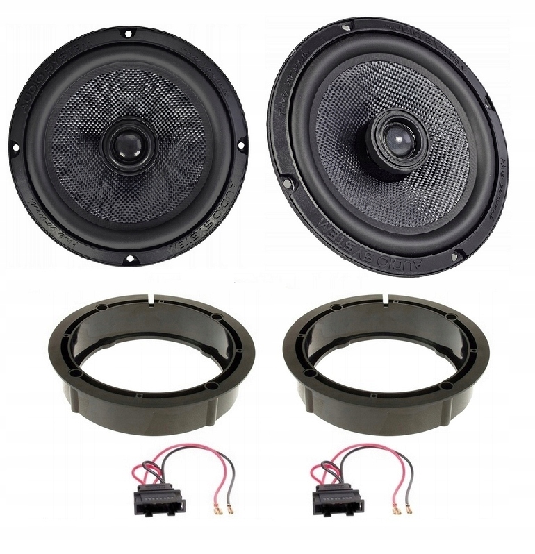 Automobilové reproduktory 165 mm Vw Bora Sirocco Touran Audio System RXC165 EVO3