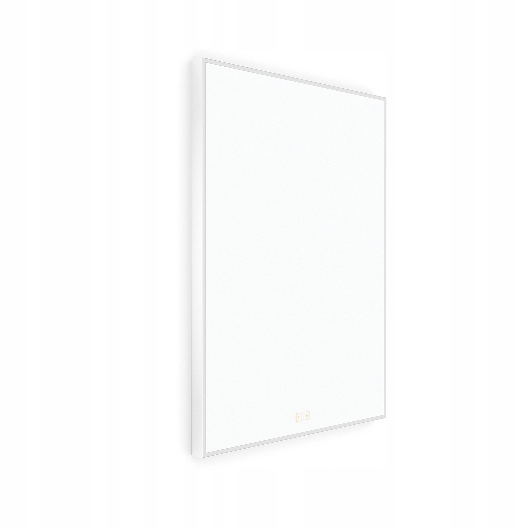Nimco biele zrkadlo do kúpeľne s Led osvetlením 60 x 80, stmievač Zp 13002VX