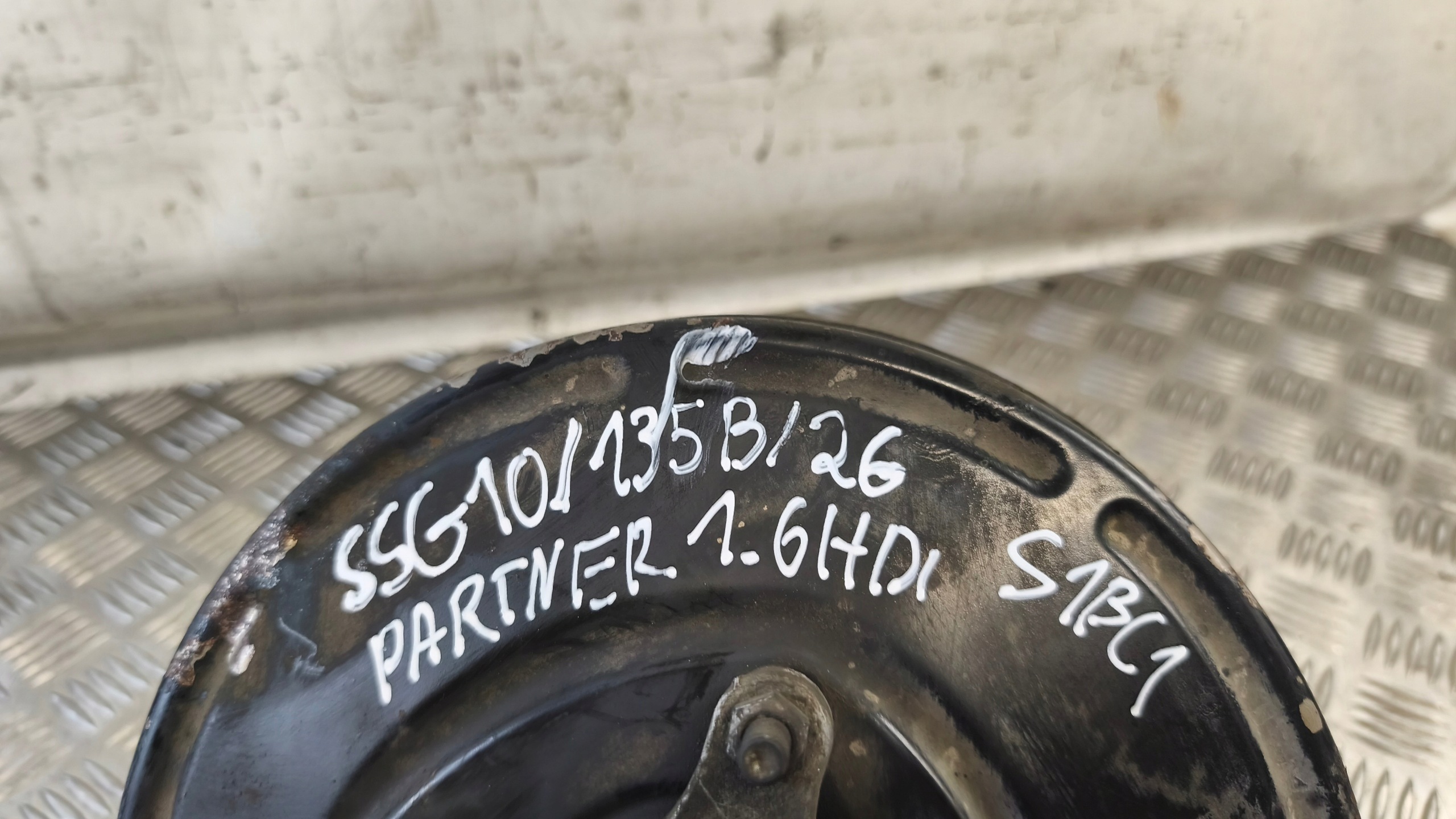 Servo bremsen PEUGEOT PARTNER 1.6HDi 88MLB5