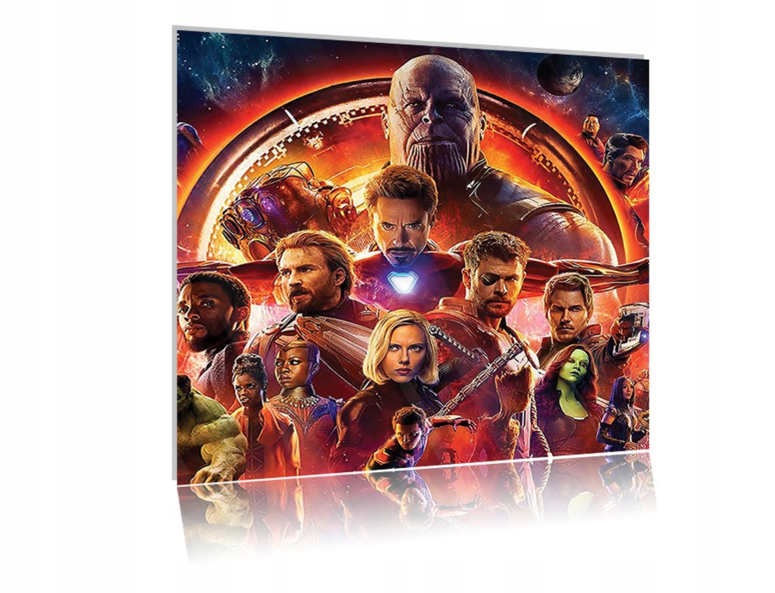 

Obraz szklany na szkle Avengers 04 40x40