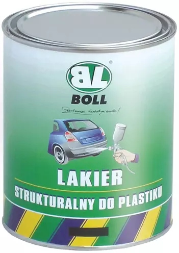 

Boll Lakier Strukturalny Do Plastiku Czarny 1L