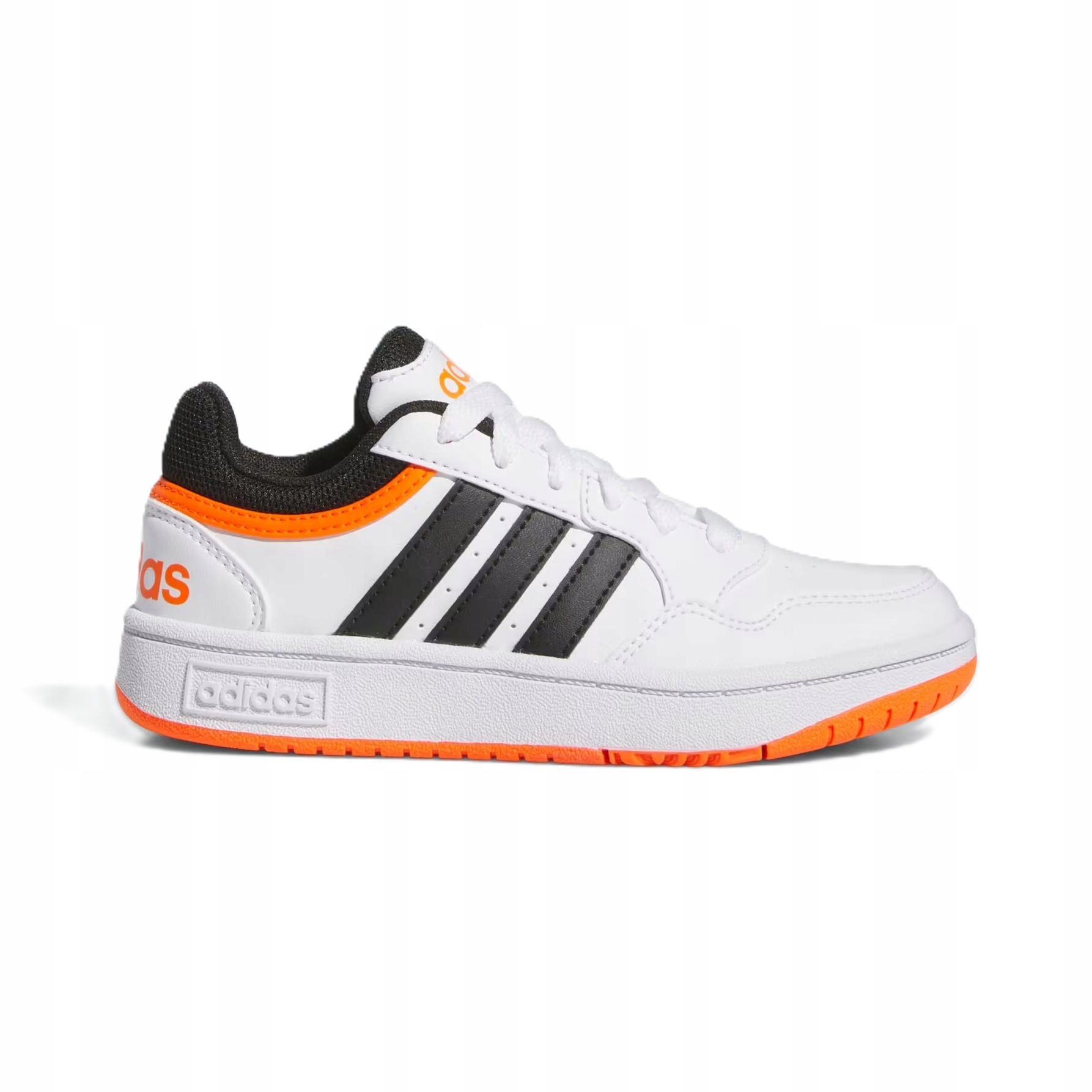 Adidas dziecięce buty sportowe Hoops 3.0 Lekkie Białe Trampki r. 38