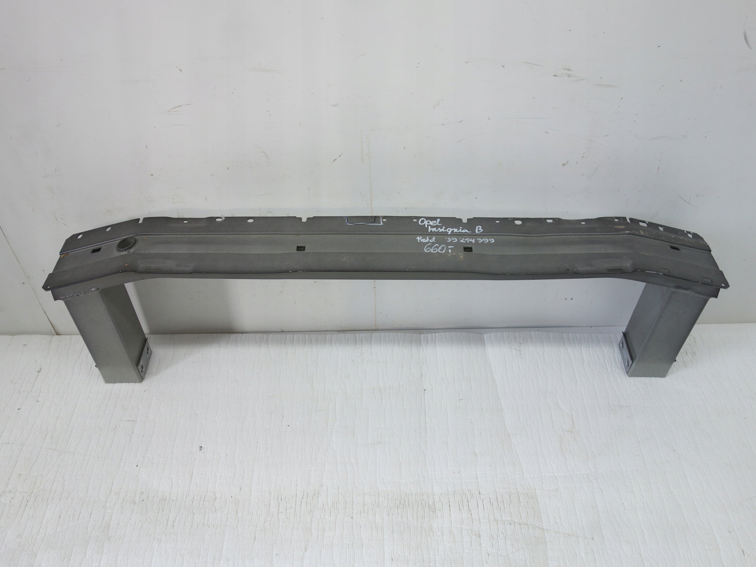 BELKA ZDERZAKA PRZÓD OPEL INSIGNIA B 39214399