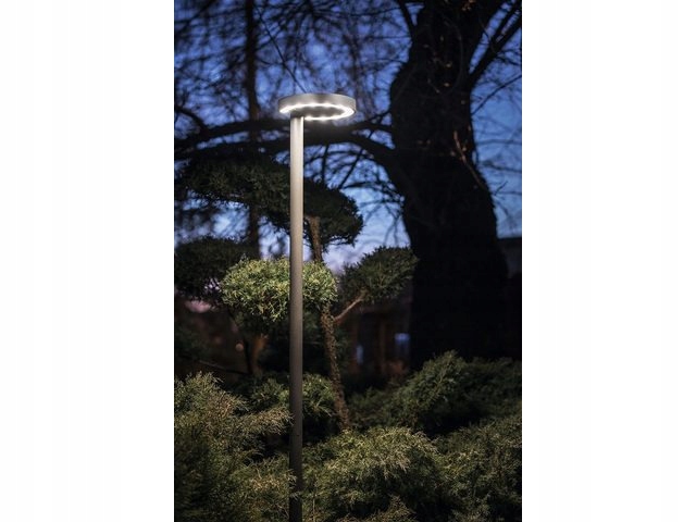 Osvětlovací sloup Pole Led graphite 9185 Nowodvorski v grafitové barvě