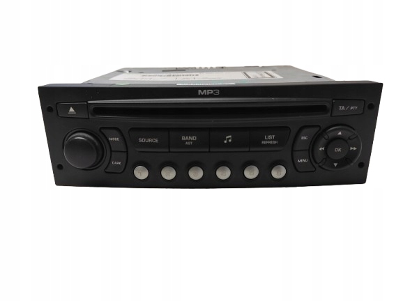 CITROEN C5 II 2 X7 08- RADIO CD 9663080277