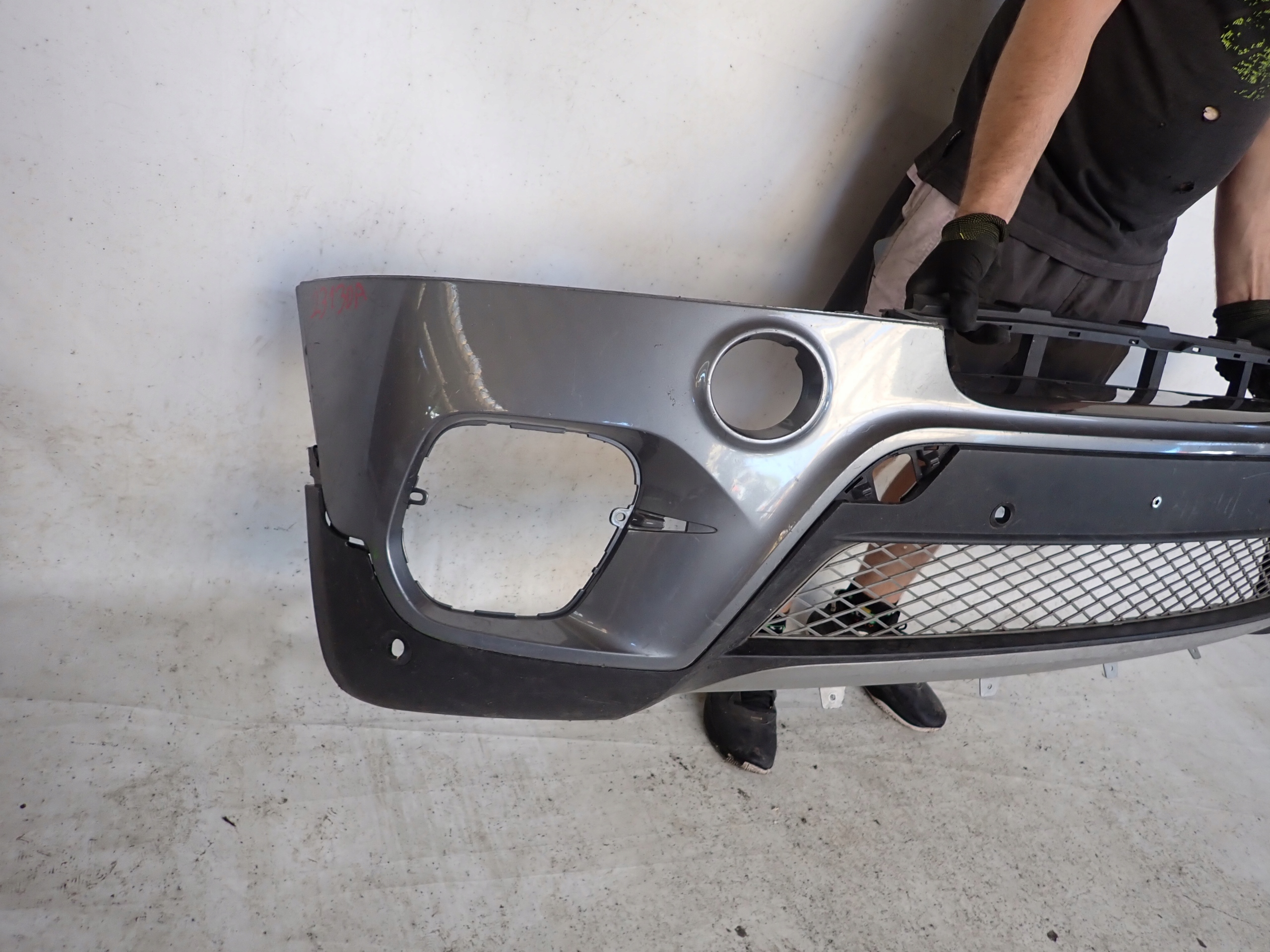 BMW X5 E70 LIFT 10- bumper front front PDC 7210763