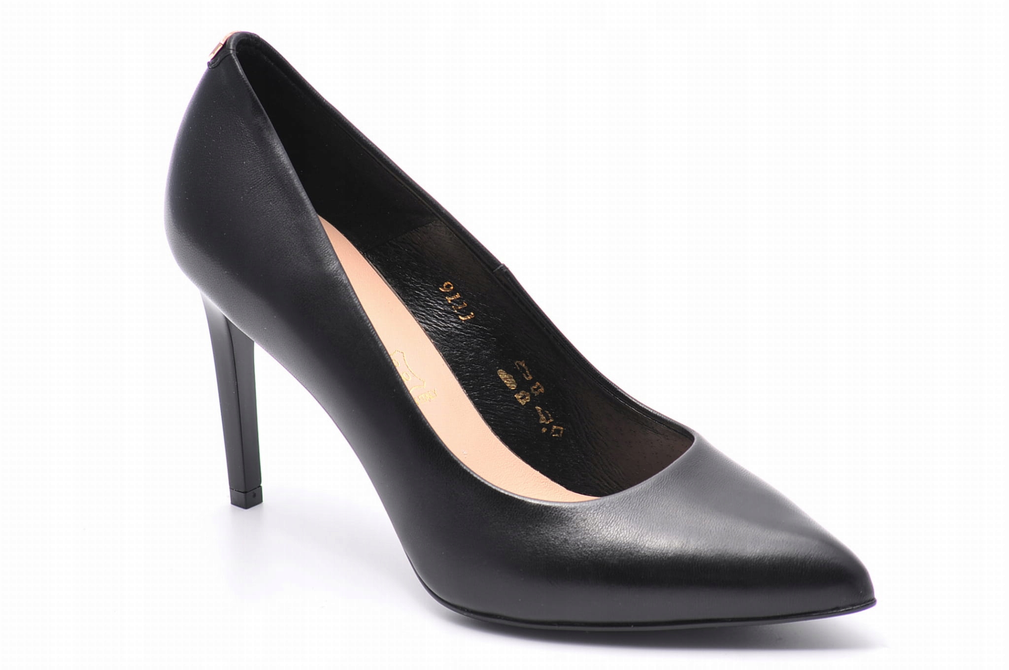 Boty Sala 9111 Černé Velikost 38