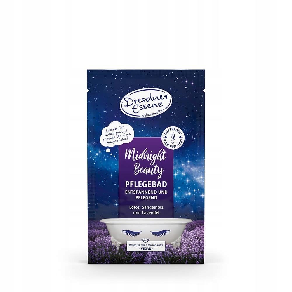 DRESDNER ESSENZ SÓL DO KĄPIELI MIDNIGHT BEAUTY 60G
