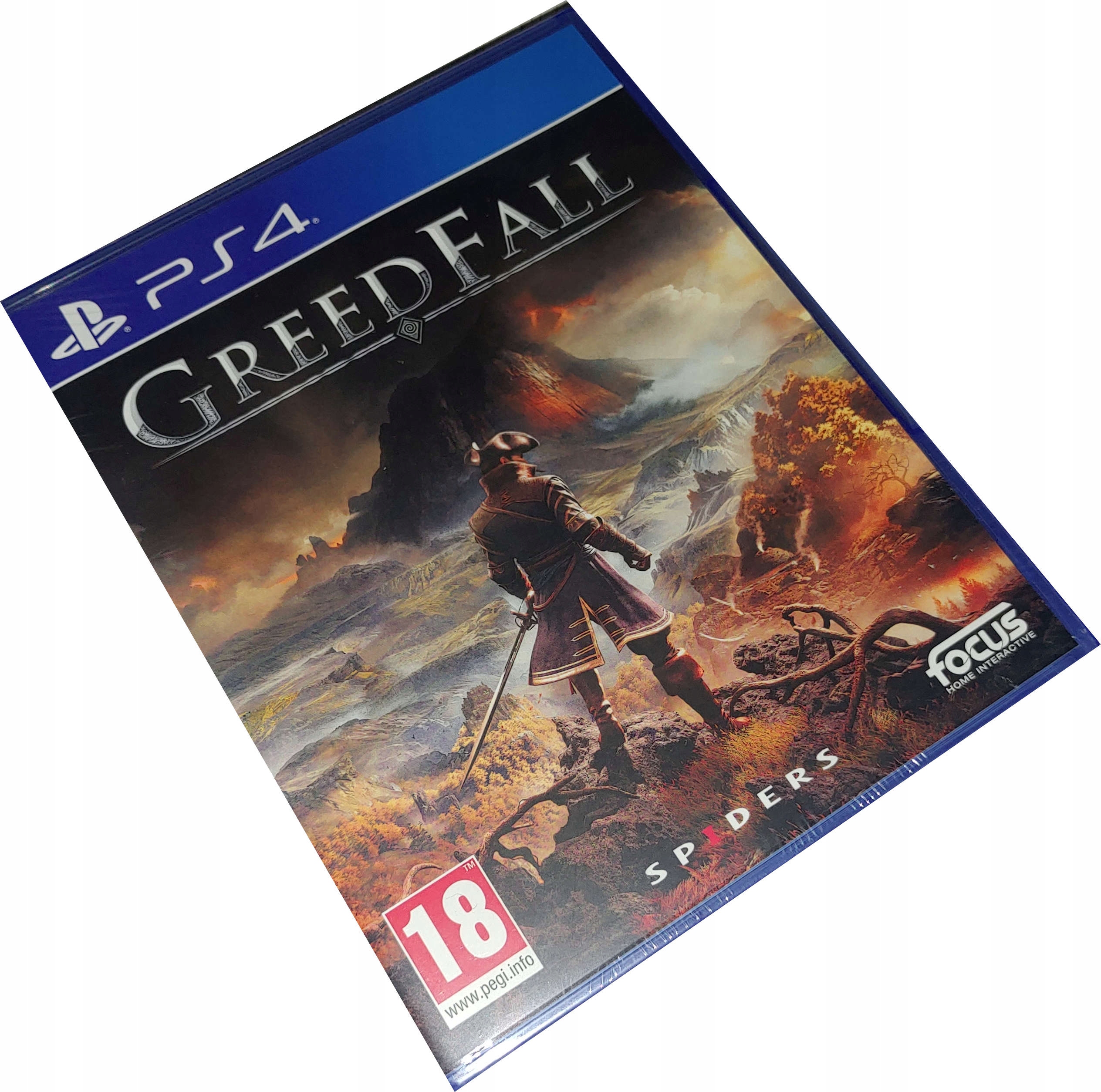 GREEDFALL / PS4 / NOWA / PL
