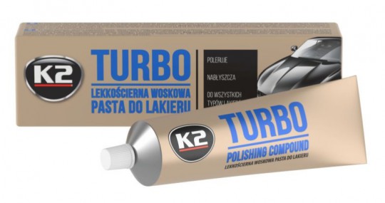 

K2 Turbo Tempo Lekkościerna Pasta Polerska 120g