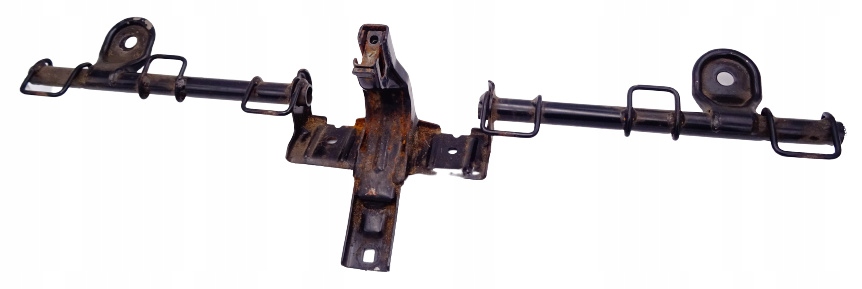 FIAT 500 07- MOCOWANIE STELAŻ ISOFIX