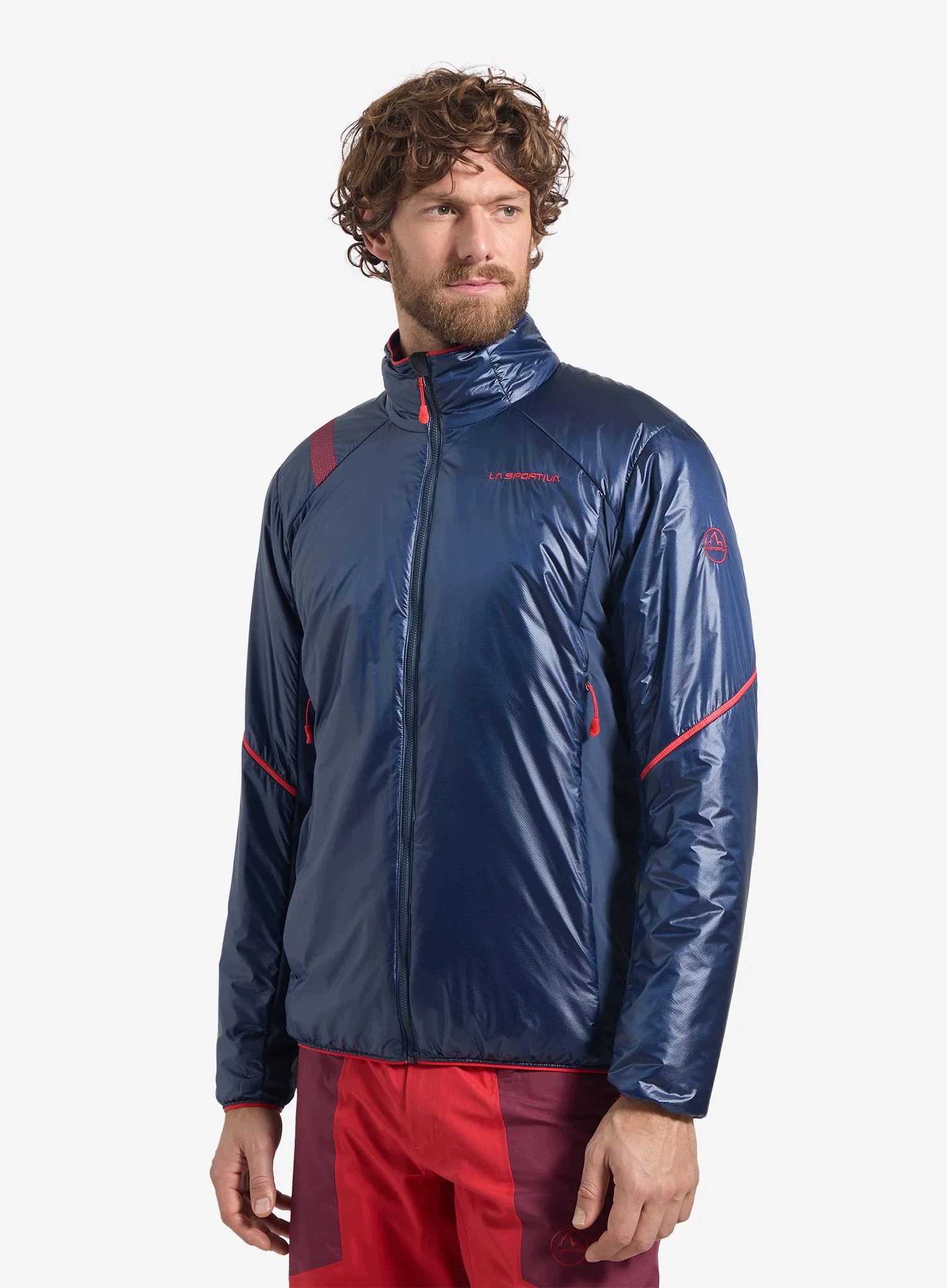 Kurtka ocieplana La Sportiva Alpine Guide Primaloft Jacket night sky L