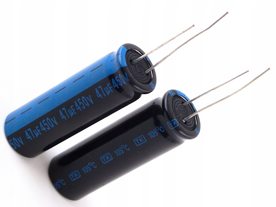 

Kondensator 47uF / 450V 12x41 Longlife 105*JAMICON