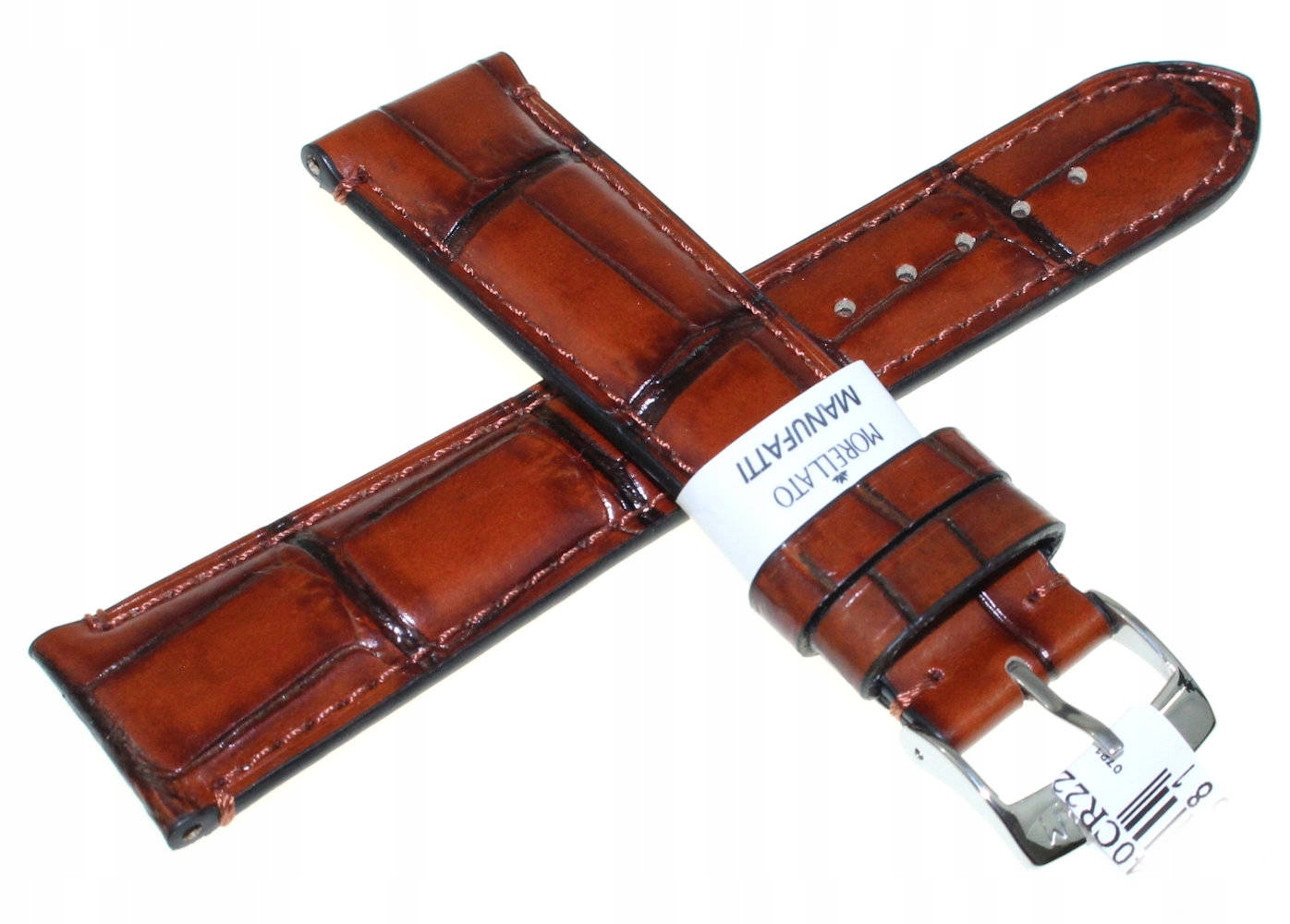 Ručně Šitý Pásek Morellato Tiepolo 22 mm X5534D