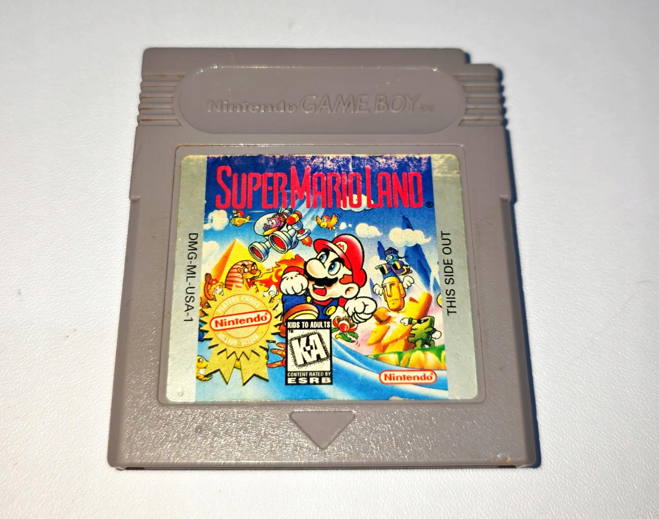 Game Boy Super Mario Land Nintendo Game Boy Classic