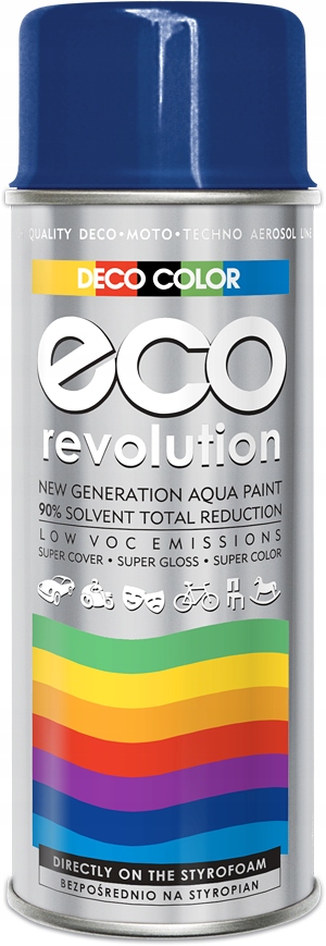 

Lakier W Spreju Eco Revolution 400ML Granatowy
