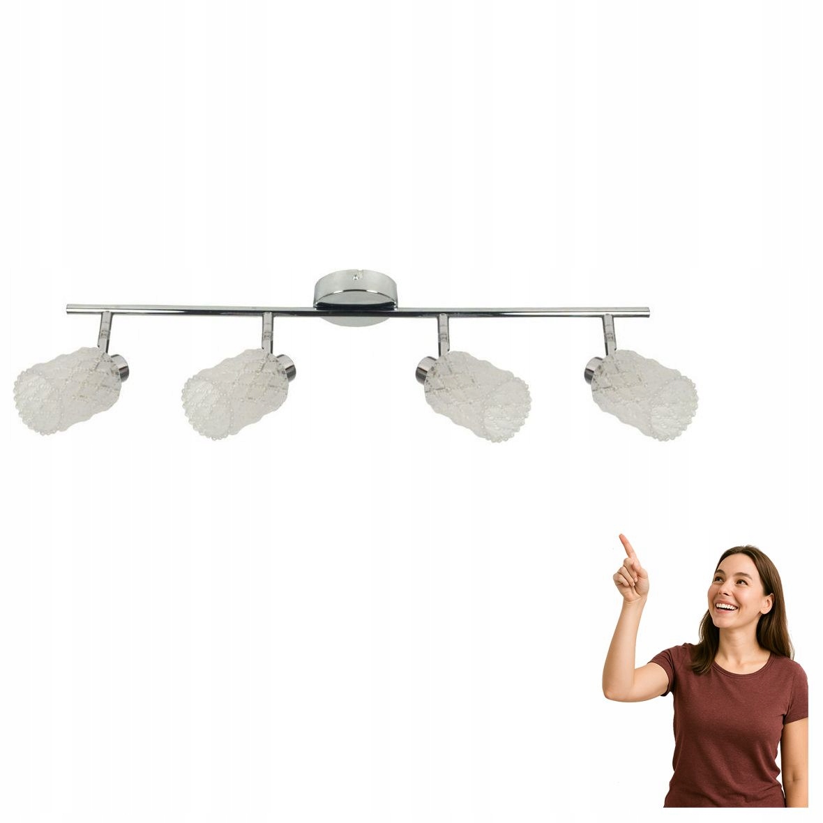 Lampa reflektor spot Trans 94-03782 Candellux