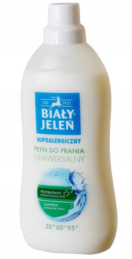 

Biały Jeleń Płyn Do Prania Uniwersalny 1 Litr
