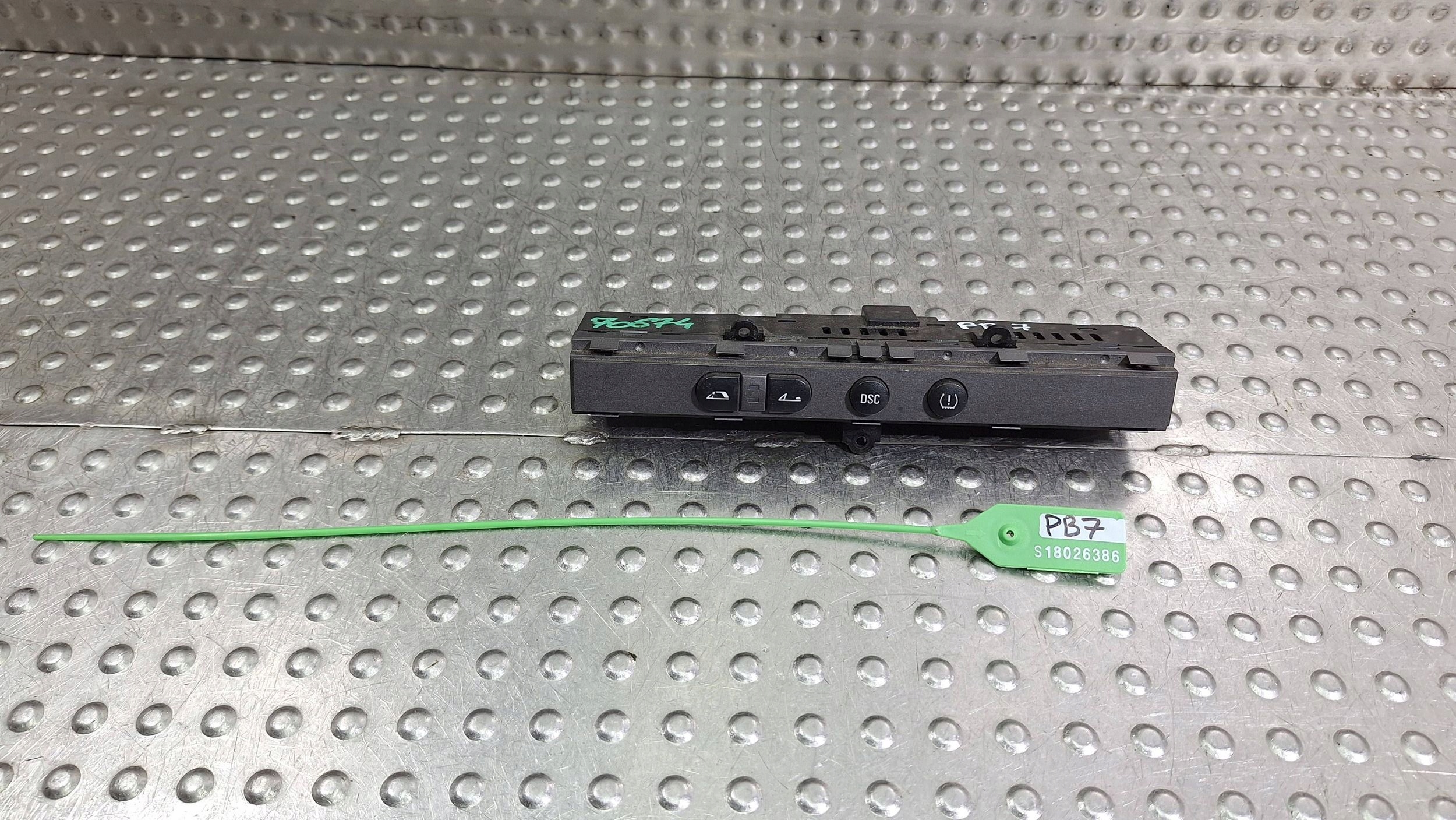 PANEL per l’apertura tetto PDC 6913119 BMW Z4 E85 E86