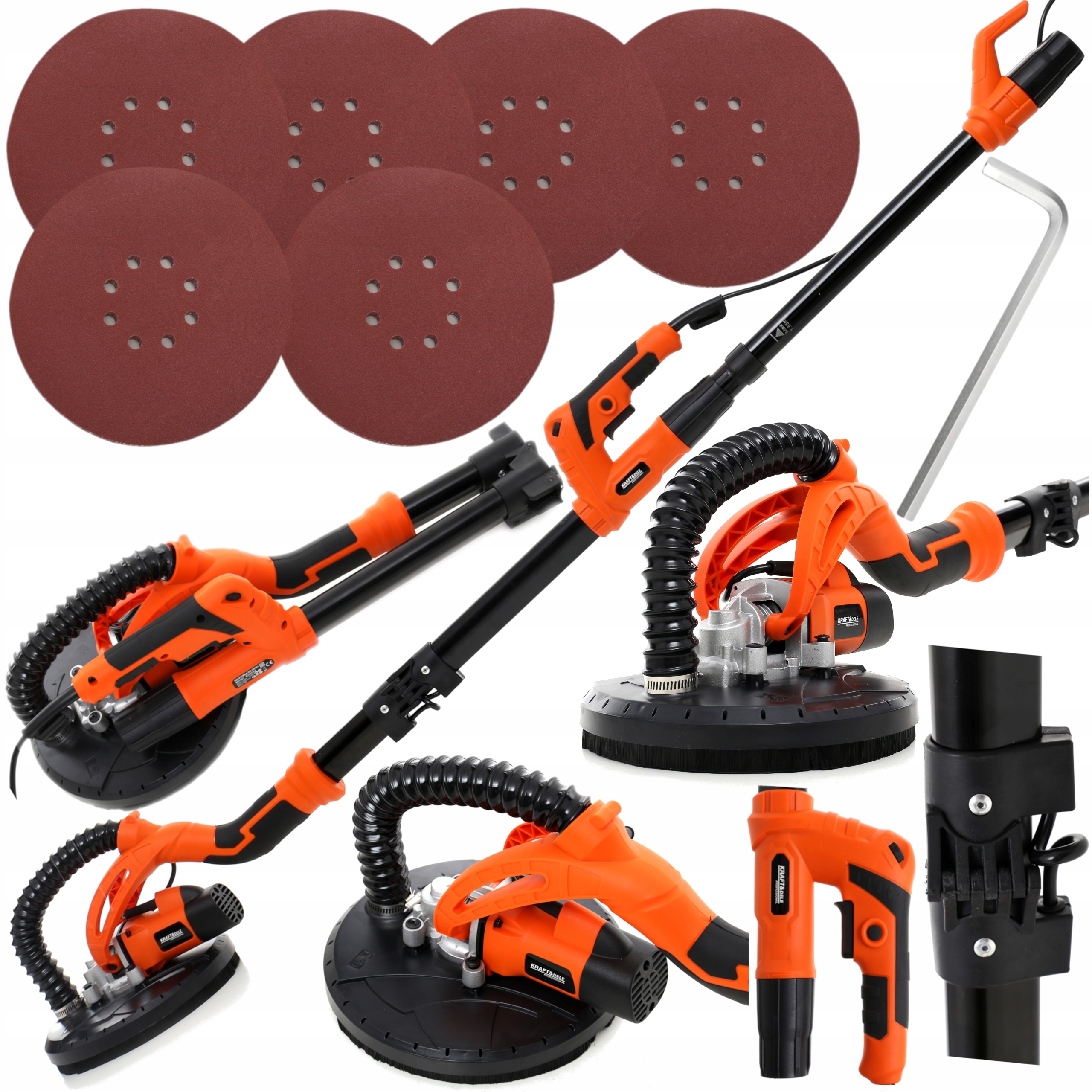 Bruska Na Sádru Žirafa Hladí Omítky stěn stropů Papír Zásoba Pro