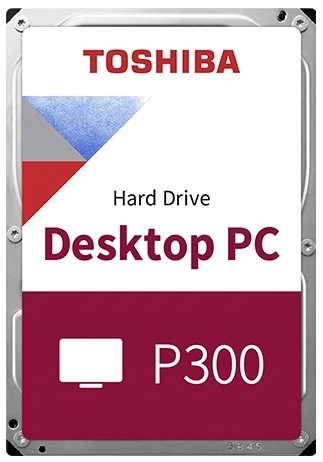 Disk 6TB Hdd Toshiba P300 Sata III Nas Monitoring