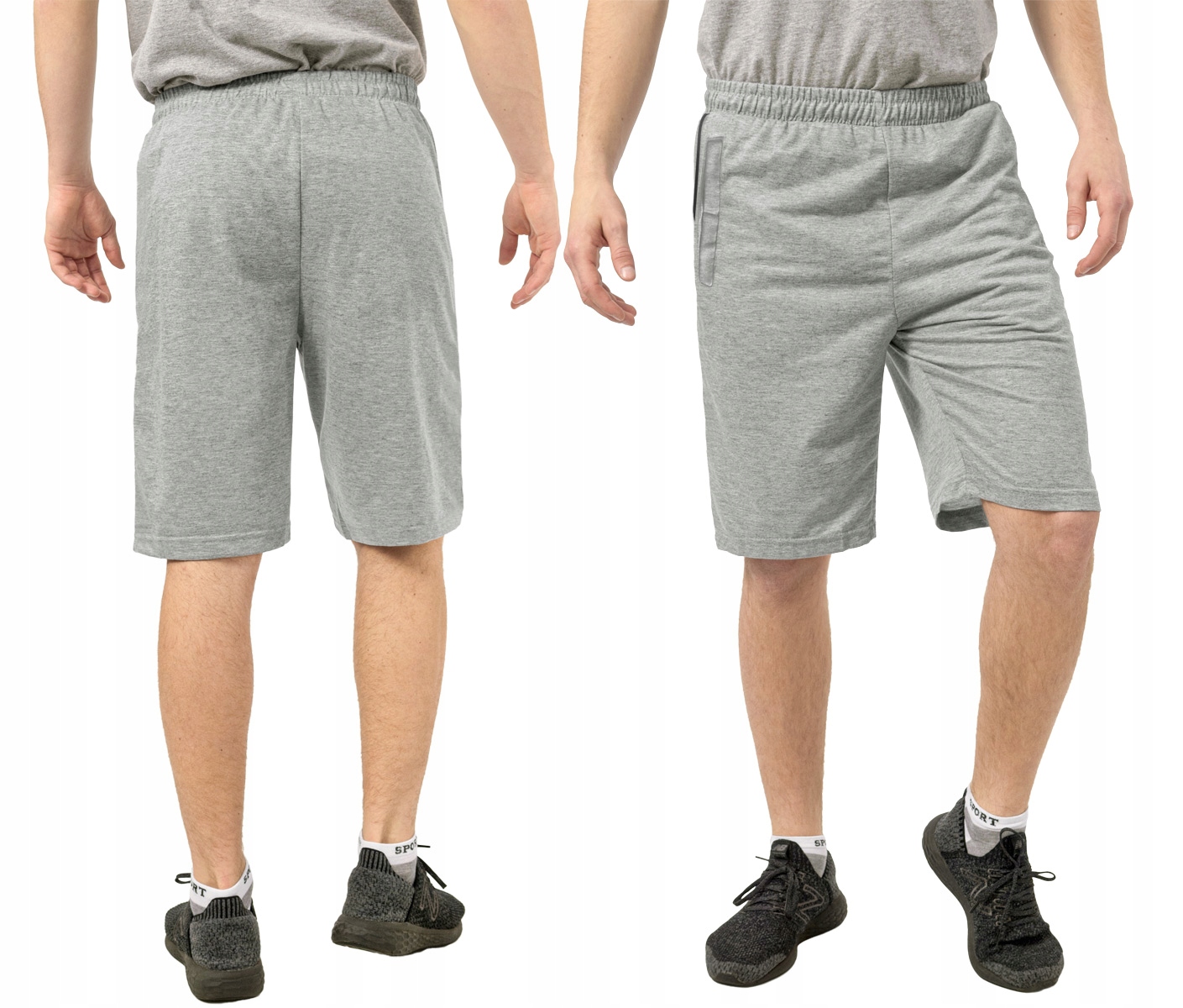 

Krótkie Spodenki Szorty Sportowe Męskie 6210-6 4XL