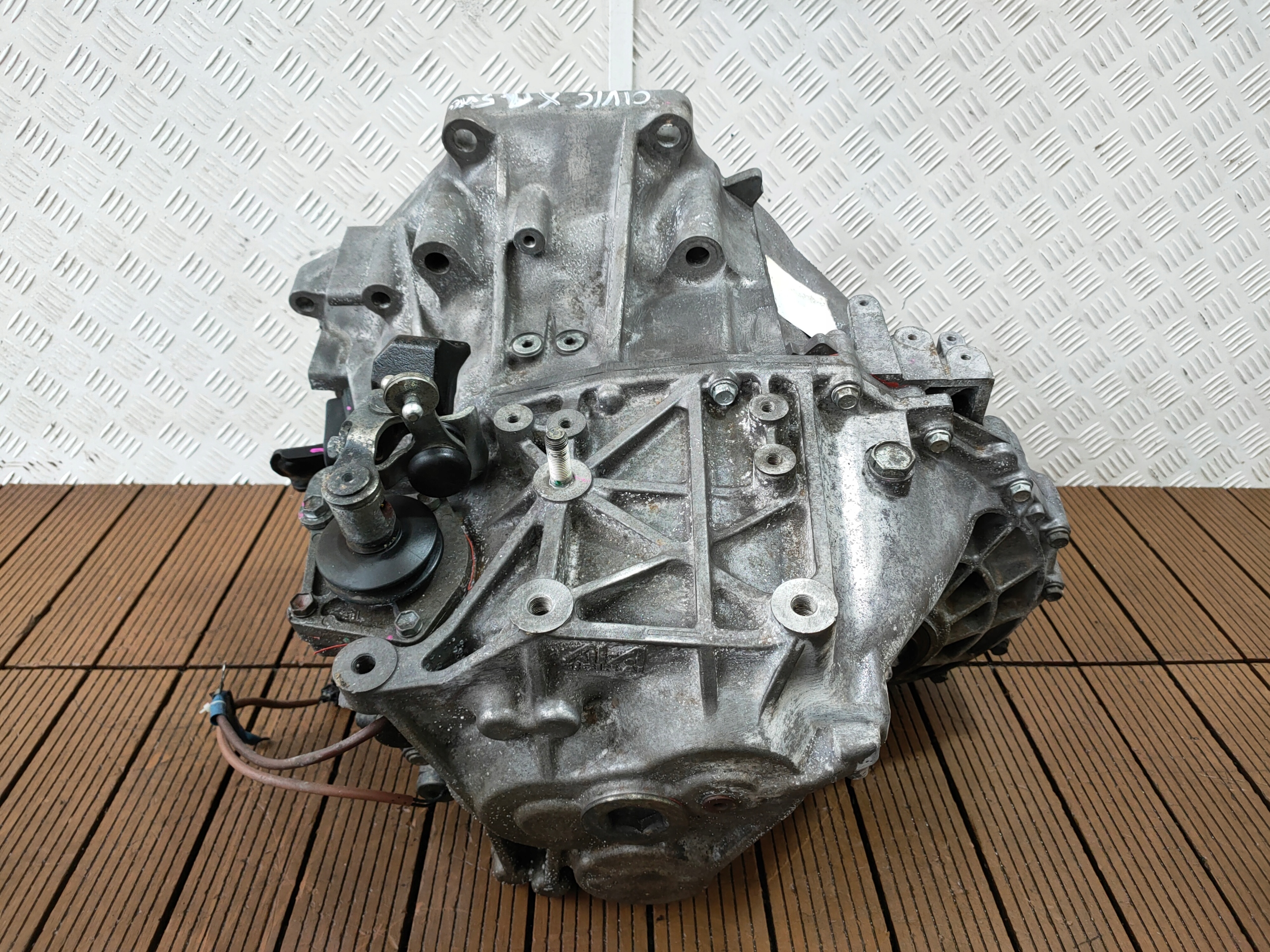 MAZDA 3 BL 09-13 2.2 CITD MZR-CD Getriebe MANUAL OE